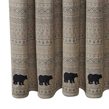 Signal Mountain Shower Curtain 72